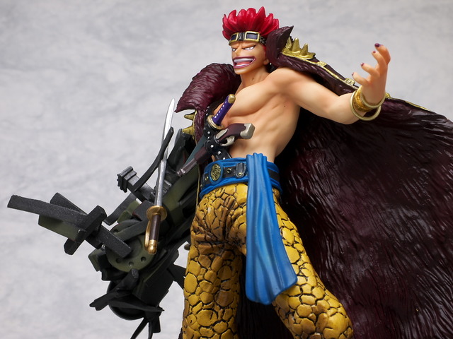フィギュアーツZERO ユースタス・キッド レビュー : はっちゃか