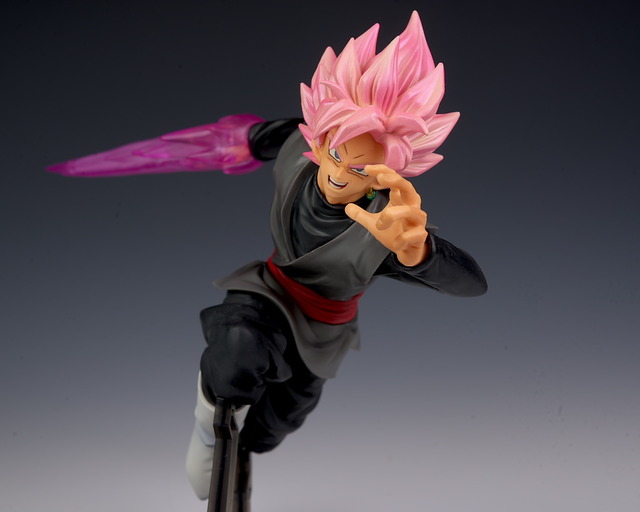 BANPRESTO - ドラゴンボール超 第10宇宙孤高の神 ゴクウブラック 神裂斬 ロゼ バンプレスト 第10宇宙孤高の神 ゴクウブラック ｢神裂斬