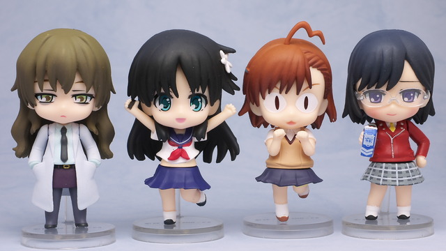 ねんどろいどぷち とある科学の超電磁砲 Vol.2 レビュー : はっちゃか