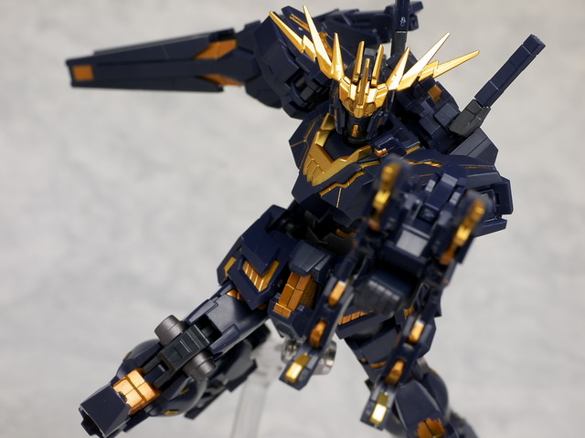 ROBOT魂 バンシィ レビュー
