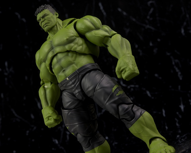 S.H.フィギュアーツ ハルク(インフィニティ・ウォー) レビュー