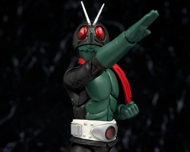 SHF 仮面ライダー1号 (桜島ver.) レビュー