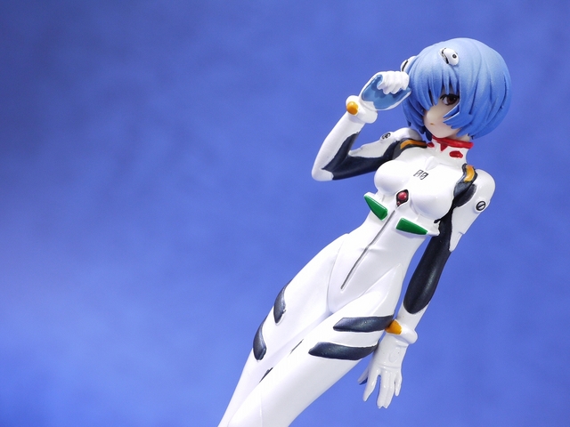 ヤングエースVol.6」特別付録 綾波レイ フィギュア プラグスーツ