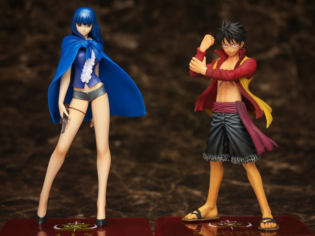 フィギュアーツZERO ワンピース ルフィ+アイン フィギュアーツZERO モンキー・D・ルフィ ‐FILM Z 決戦服Ver