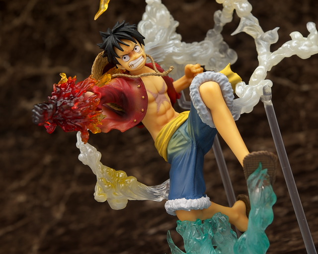 フィギュアーツZERO ゴムゴムの火拳銃 レビュー