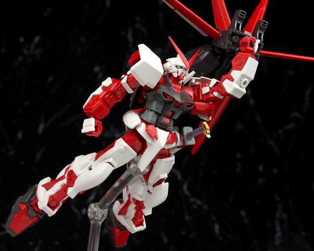HG アストレイ レッドフレーム レビュー
