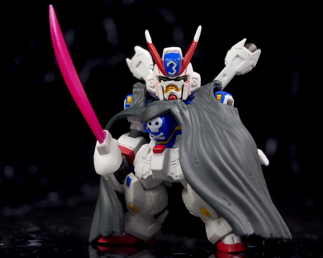 ガンダムコンバージコア　018 クロスボーンガンダムX3 レビュー】 #1501 ガンダムコンバージコア クロスボーン