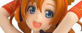 figFIX ラブライブ! スクールアイドルフェスティバル 高坂穂乃果 チアガールver. ノンスケール ABS&PVC製 塗装済み完成品フィギュア