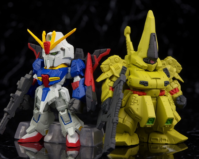 FW GUNDAM CONVERGE SP06 Zガンダム&ジ・O レビュー : はっちゃか