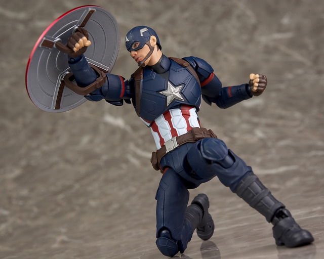 S.H.フィギュアーツ キャプテン・アメリカ(シビル・ウォー) レビュー S.H.フィギュアーツ キャプテン・アメリカ(シビル・ウォー) レビュー