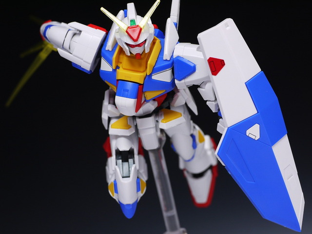 HG ビギニングガンダム レビュー