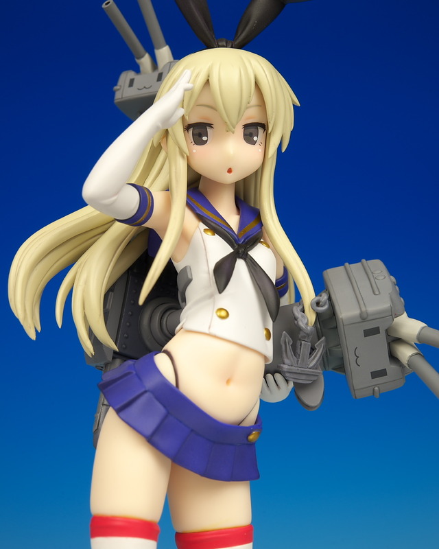 ホビージャパン 島風 レビュー