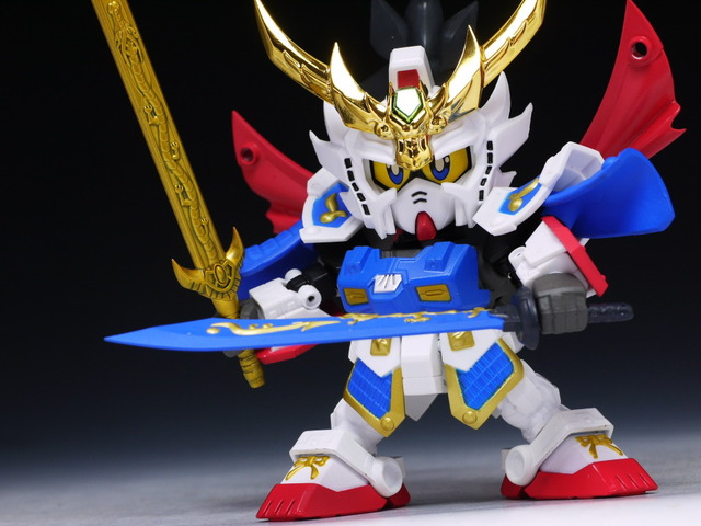 SDX 龍装劉備ガンダム レビュー
