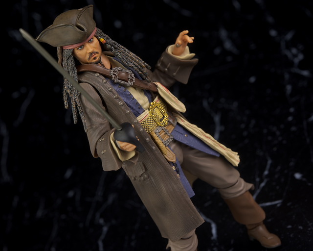 フィギュアーツ ジャックスパロウ レビュー
