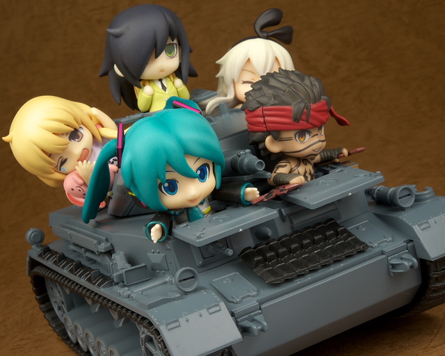 ねんどろいど 4号戦車 レビュー
