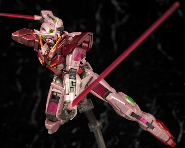 RG ガンダムエクシア トランザムモード レビュー : はっちゃか