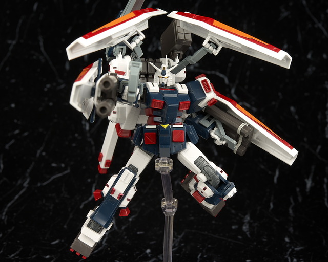 HG フルアーマーガンダム (サンダーボルト) レビュー : はっちゃか