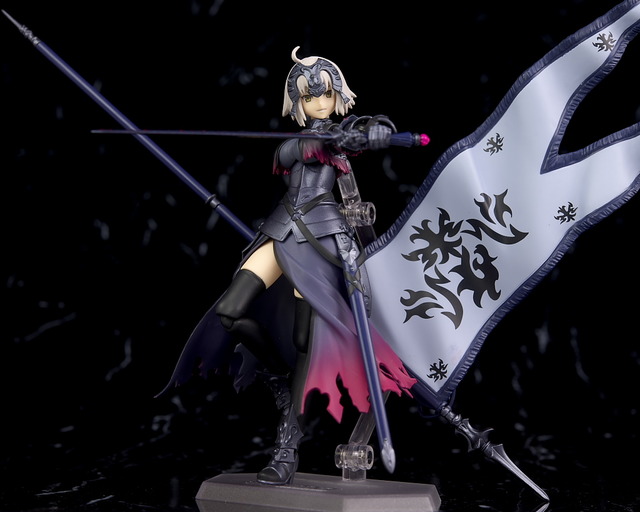figma ジャンヌ・ダルク〔オルタ〕 レビュー : はっちゃか