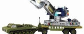 特撮リボルテック SERIES No.015 メーサー殺獣光線車