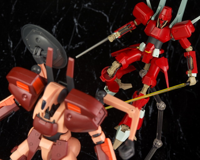 ROBOT魂 ディザード レビュー