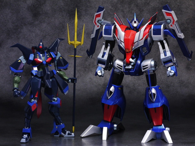 超合金魂 零影&爆竜 レビュー