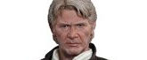 ムービー・マスターピース スター・ウォーズ/フォースの覚醒 ハン・ソロ 1/6スケール プラスチック製 塗装済み 可動フィギュア