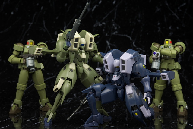 ROBOT魂 エアリーズ ノイン機 レビュー