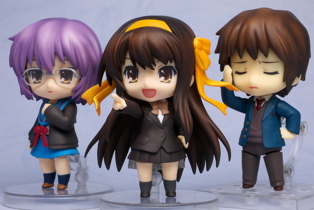 ねんどろいど キョン レビュー