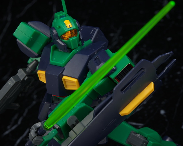 HGUC ネモ エゥーゴ レビュー