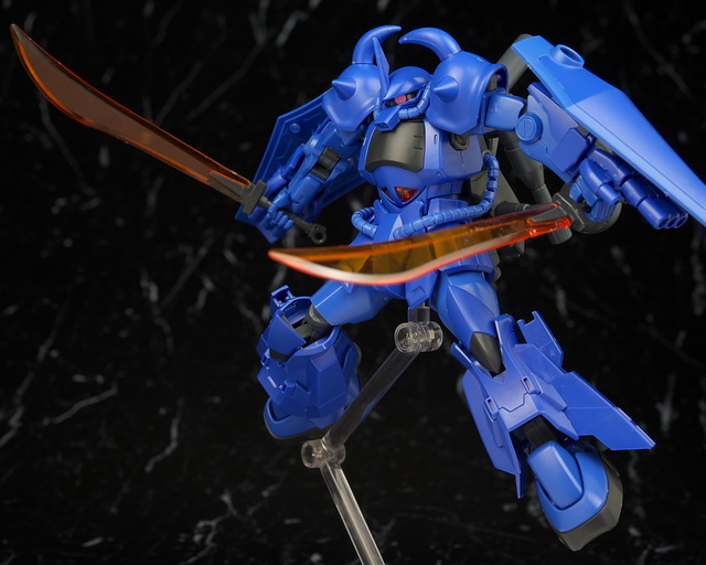 HGBF グフR35 レビュー : はっちゃか