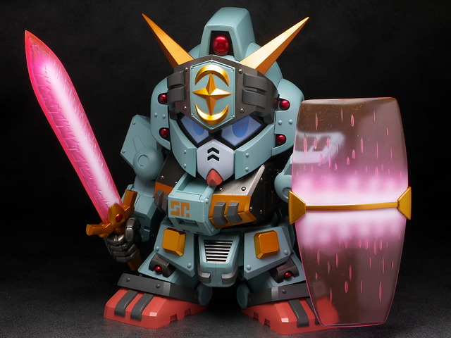 SDX聖機兵ガンレックス SDX 聖機兵ガンレックス | SDガンダム