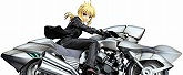 Fate/Zero セイバー&セイバー・モータード・キュイラッシェ (1/8スケール PVC塗装済み完成品)