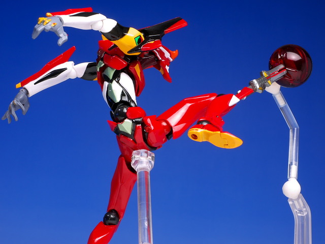 リボルテック 102 Evangelion Evolution エヴァ2号機 レビュー