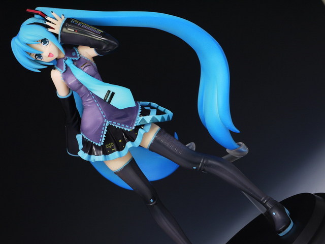 VOCALOID 初音ミク プレミアムフィギュア レビュー