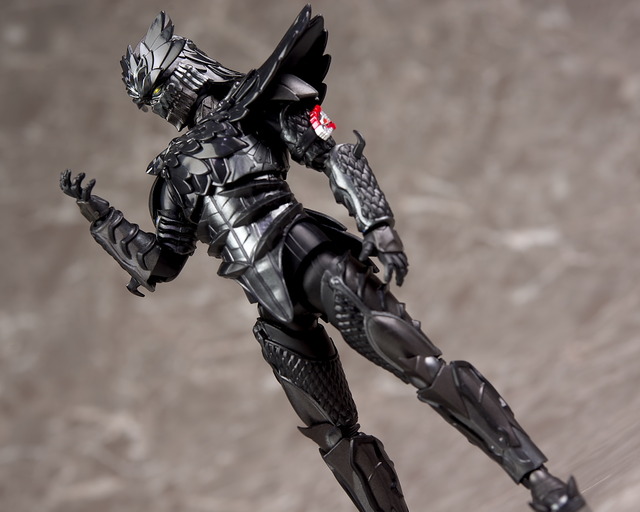 S.H.フィギュアーツ カラスアマゾン レビュー : はっちゃか