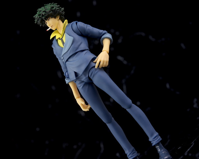 S.H.フィギュアーツ スパイク・スピーゲル レビュー : はっちゃか
