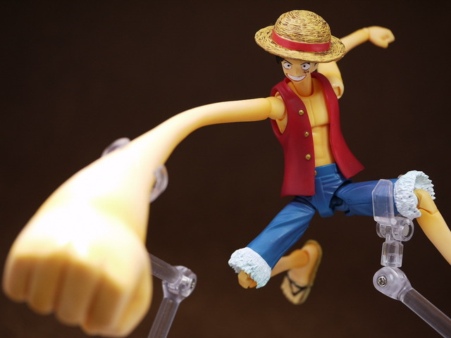 S.H.フィギュアーツ ワンピース モンキー・D・ルフィ レビュー