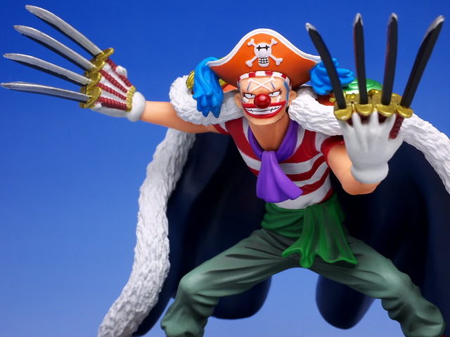 フィギュアーツZERO バギー レビュー : はっちゃか