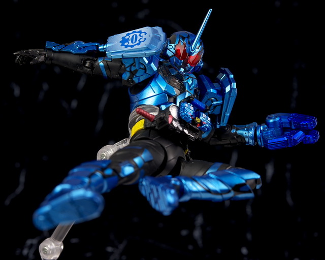 レビュー】 S.H.Figuarts 仮面ライダーグリスブリザード