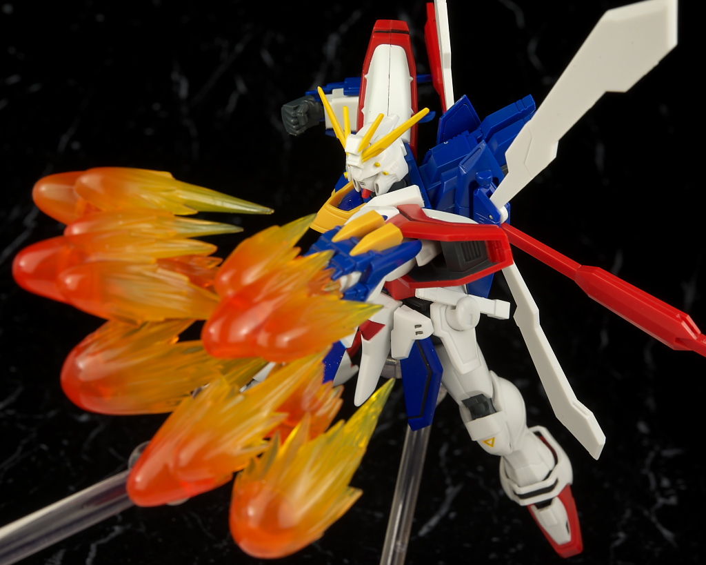 ROBOT魂 ゴッドガンダムオプションパーツセット レビュー〔ガンプラの