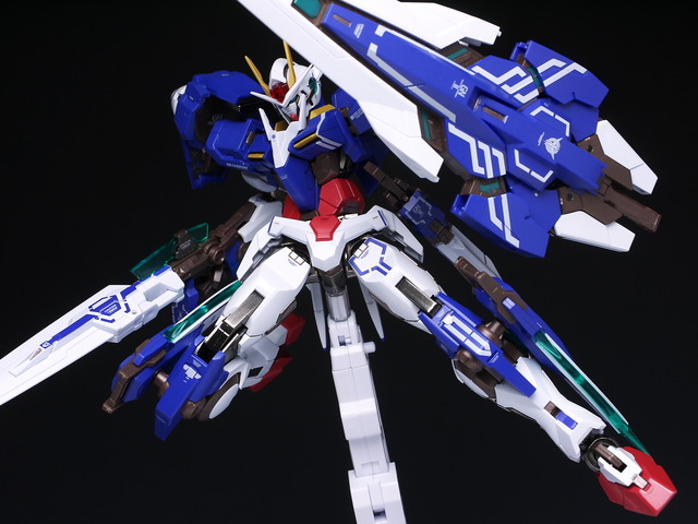 metal build ダブルオーガンダム セブンソード レビュー