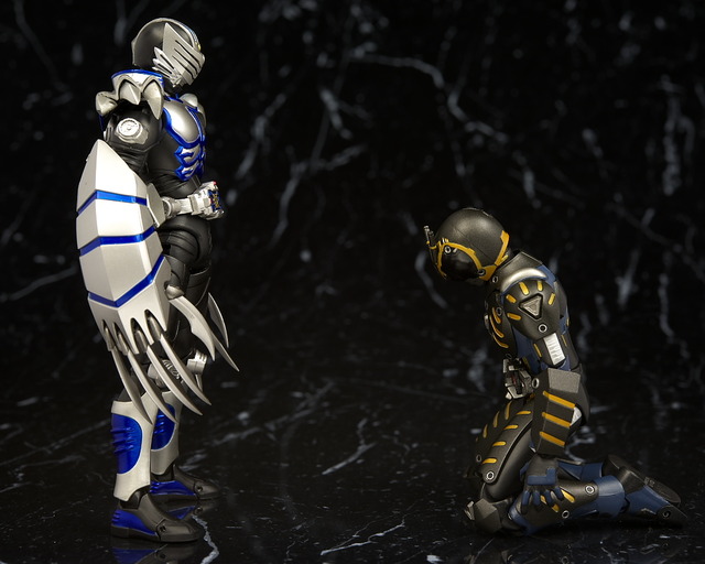 フィギュアーツ オルタナティブゼロ レビュー