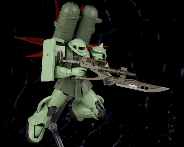 ROBOT魂 ジオン軍武器セット ver. A.N.I.M.E. レビュー : はっちゃか