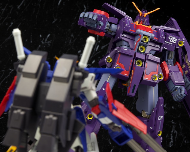 GUNDAM FIX FIGURATION METAL COMPOSITE サイコ・ガンダムMk-II (ネオ・ジオン仕様) レビュー