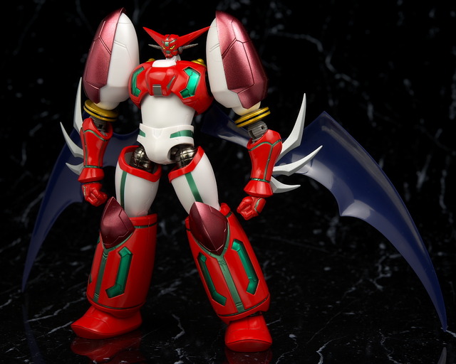 スーパーロボット超合金 真ゲッター レビュー