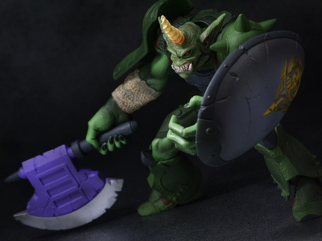 ガンダムシリーズ 組立式DXヒーローズ&モンスターズ ゴブリンザク レビュー