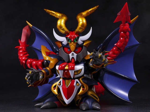 SDX ネオブラックドラゴン レビュー : はっちゃか