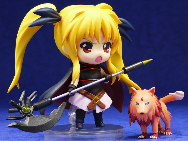 ねんどろいど フェイト・テスタロッサ The MOVIE 1st ver. レビュー