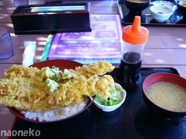 大穴子天丼