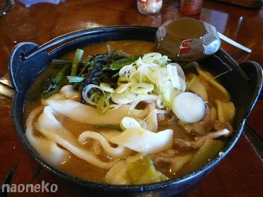 鴨肉ほうとう